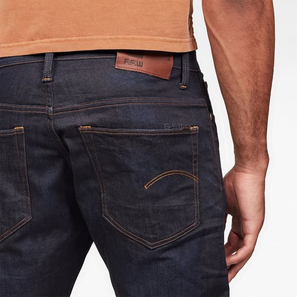 G-star Jeans 3302 Tapered Blå 34 / 30 Man