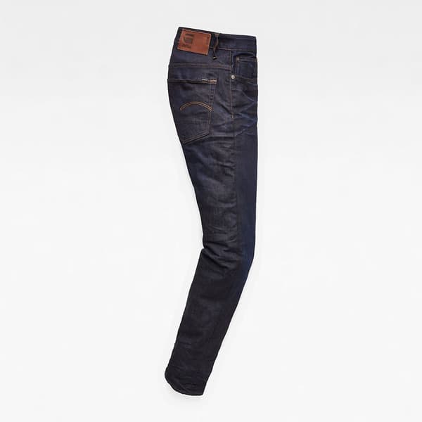 G-star Jeans 3302 Tapered Blå 34 / 30 Man