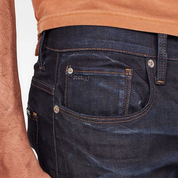 G-star Jeans 3302 Tapered Blå 34 / 30 Man