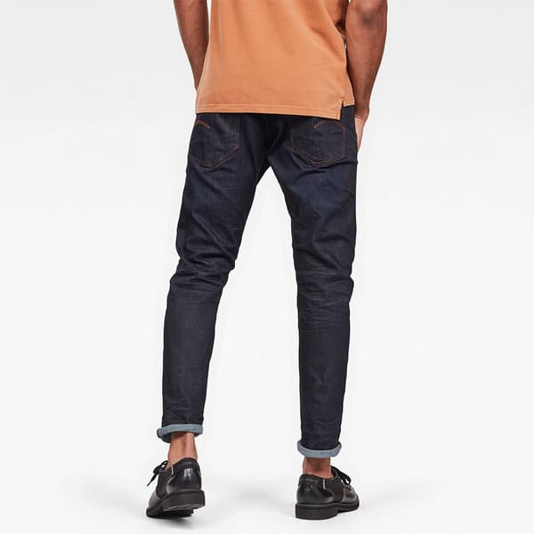 G-star Jeans 3302 Tapered Blå 34 / 30 Man