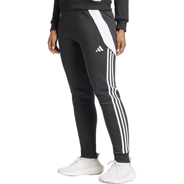 Adidas Sweat Bukser Tiro24 Sort 2XL / Regular Kvinde