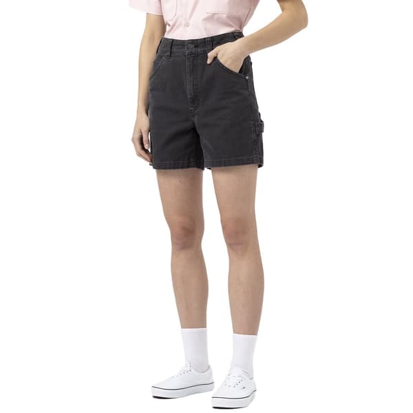 Dickies Shorts Byxor Duck Svart 27 Kvinna