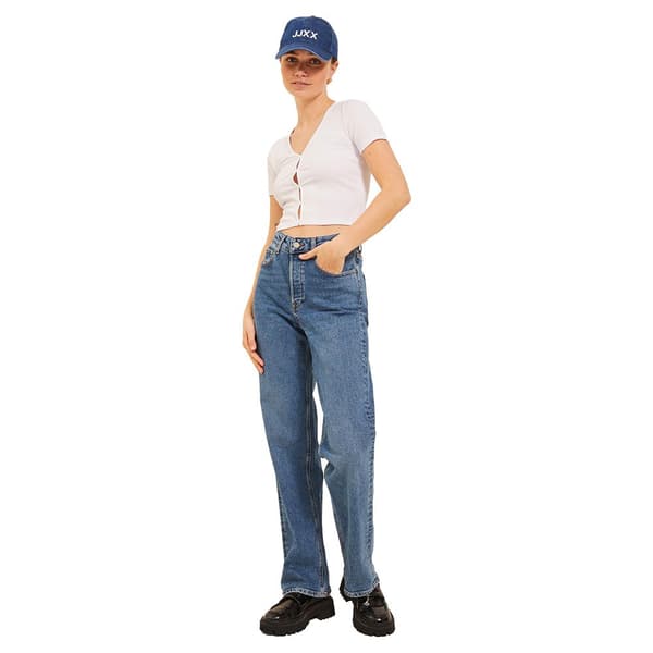Jack & Jones Jeans Seville Loose Mw C5037 Blå 28 / 30 Kvinde