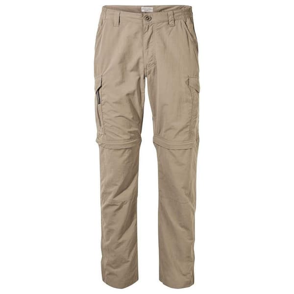 Craghoppers Housut Nosilife Conv Beige 30 / Long Mies