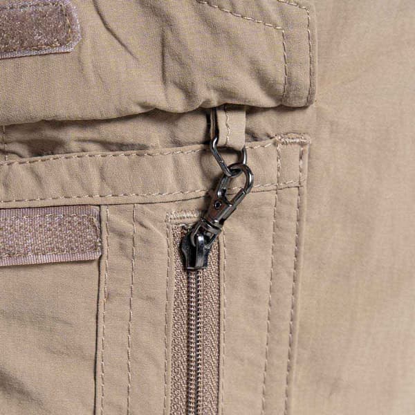 Craghoppers Housut Nosilife Conv Beige 30 / Long Mies