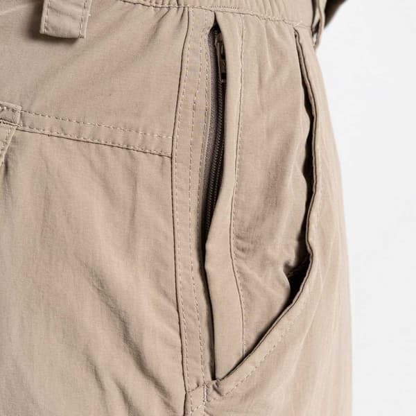 Craghoppers Housut Nosilife Conv Beige 30 / Long Mies