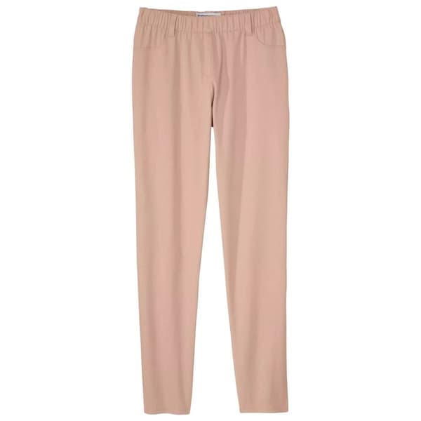 Atlas For Women Strækbare treggings til kvinder/damer Pink 24 UK - 26 UK
