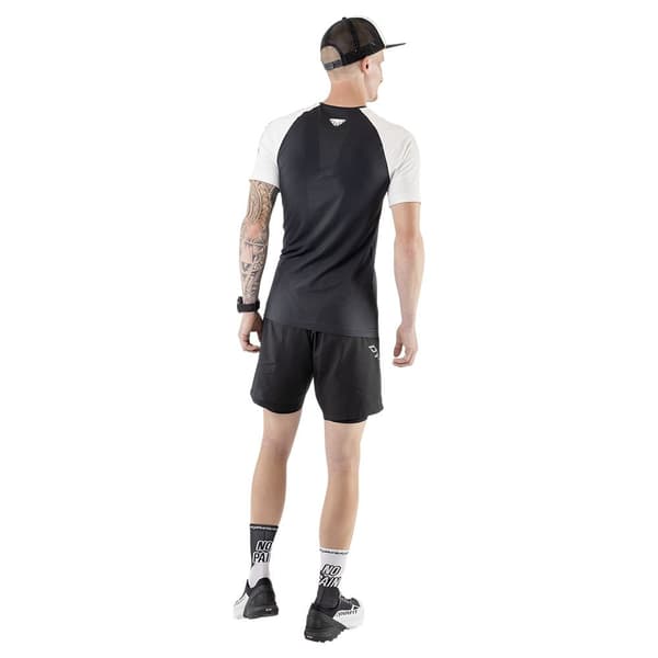 Dynafit Shorts Ultra 2 I 1 Svart 2XL Man