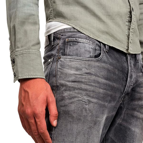 G-star Jeans 3301 Regular Tapered Grå 34 / 38 Man