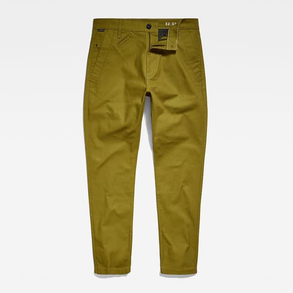 G-star Chino Bukser Bronson 20 Slim Fit Grøn 38 / 34 Mand