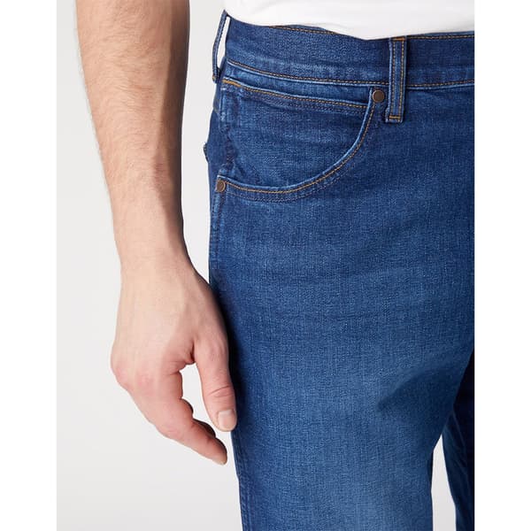 Wrangler Jeans River Tapered Fit Blå 38 / 32 Mand