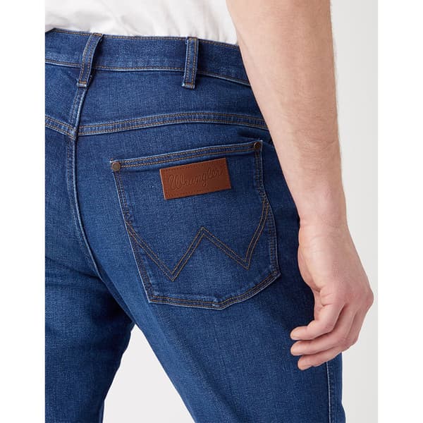 Wrangler Jeans River Tapered Fit Blå 38 / 32 Mand