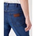 Miniatyrbillede 5 af 5: Wrangler Jeans River Tapered Fit Blå 38 / 32 Mand