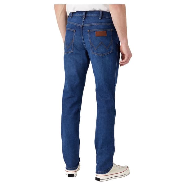 Wrangler Jeans River Tapered Fit Blå 38 / 32 Mand