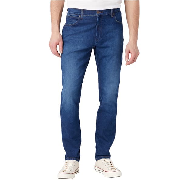 Wrangler Jeans River Tapered Fit Blå 38 / 32 Mand