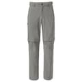 Pikkukuva 3 / 6: Vaude Housut Farley Stretch T-zip Iii Harmaa 50 / Regular Mies