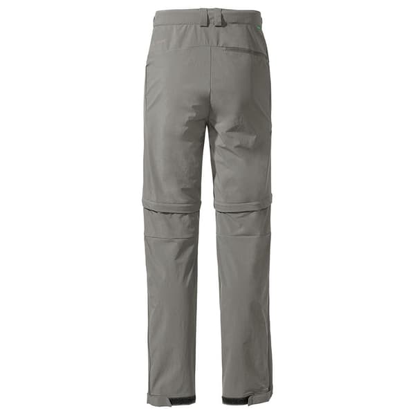 Vaude Housut Farley Stretch T-zip Iii Harmaa 50 / Regular Mies