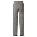 Pikkukuva 4 / 6: Vaude Housut Farley Stretch T-zip Iii Harmaa 50 / Regular Mies