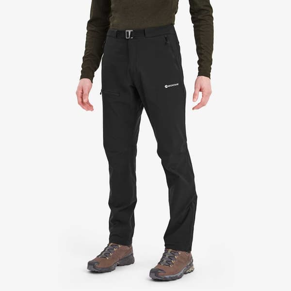Montane Bukser Tenacity Sort 38 / Regular Mand
