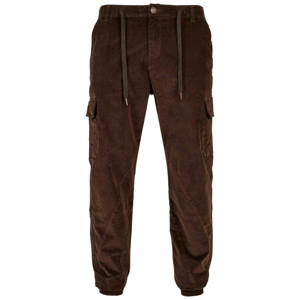 Urban Classics Lastin Lenkkeilijät Corduroy Vihreä L Mies