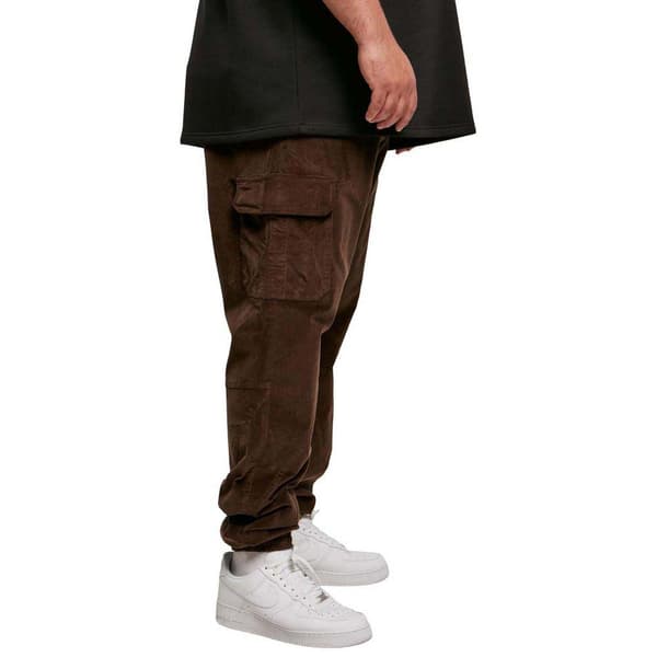 Urban Classics Lastin Lenkkeilijät Corduroy Vihreä L Mies