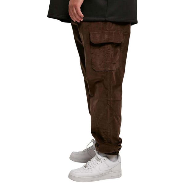 Urban Classics Lastin Lenkkeilijät Corduroy Vihreä L Mies