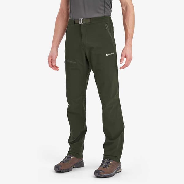 Montane Byxor Tenacity Grönt 38 / Regular Man