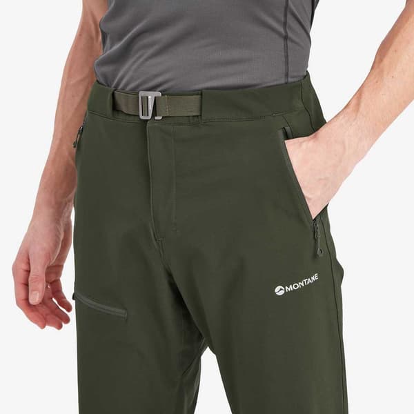 Montane Byxor Tenacity Grönt 38 / Regular Man