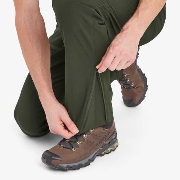 Montane Byxor Tenacity Grönt 38 / Regular Man