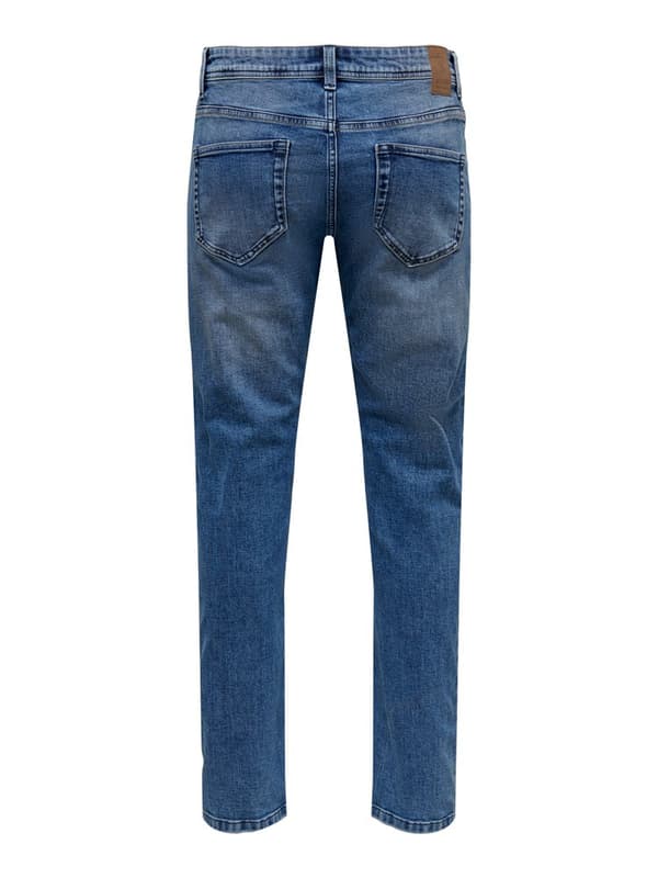 Only & Sons Jeans & Sons Onsweft Reg Truetemp 1886 Blå 29 / 30 Man