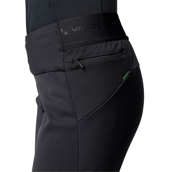 Vaude Byxor Larice Core Svart 38 / Regular Kvinna