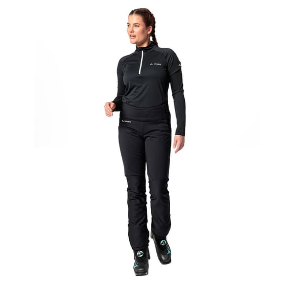 Vaude Byxor Larice Core Svart 38 / Regular Kvinna