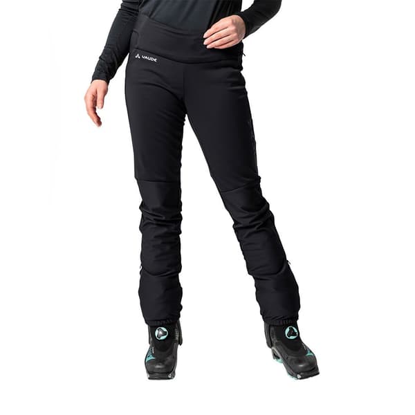 Vaude Byxor Larice Core Svart 38 / Regular Kvinna
