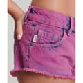 Pikkukuva 3 / 5: Superdry Shortsit Vintage Washed Hot Pinkki 30 Nainen