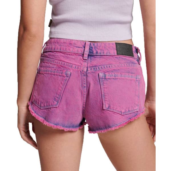 Superdry Shortsit Vintage Washed Hot Pinkki 30 Nainen