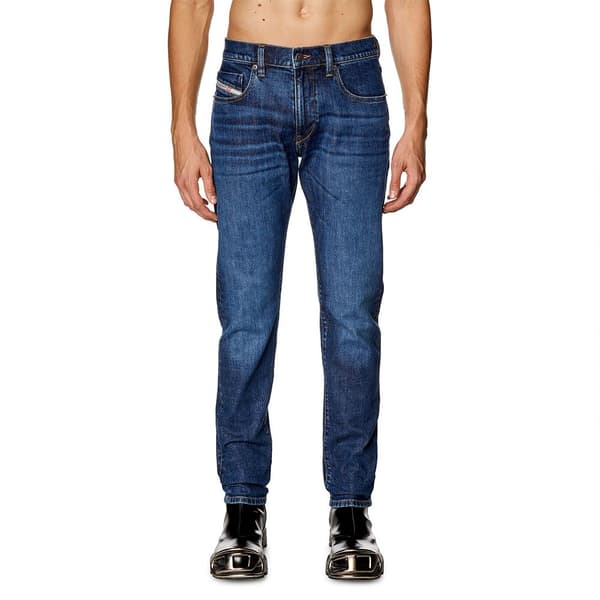 Diesel Jeans A03558-0pfaz 2019 Strukt Blå 30 / 32 Man