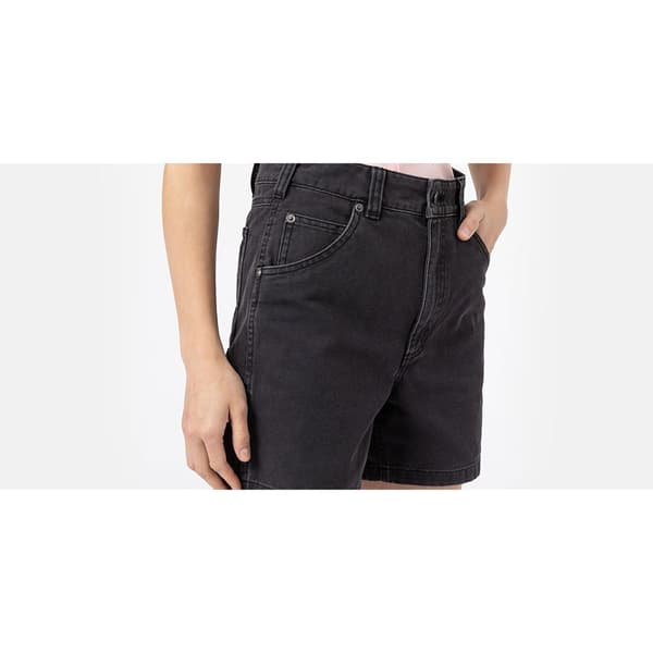 Dickies Shortsit Housut Duck Musta 25 Nainen