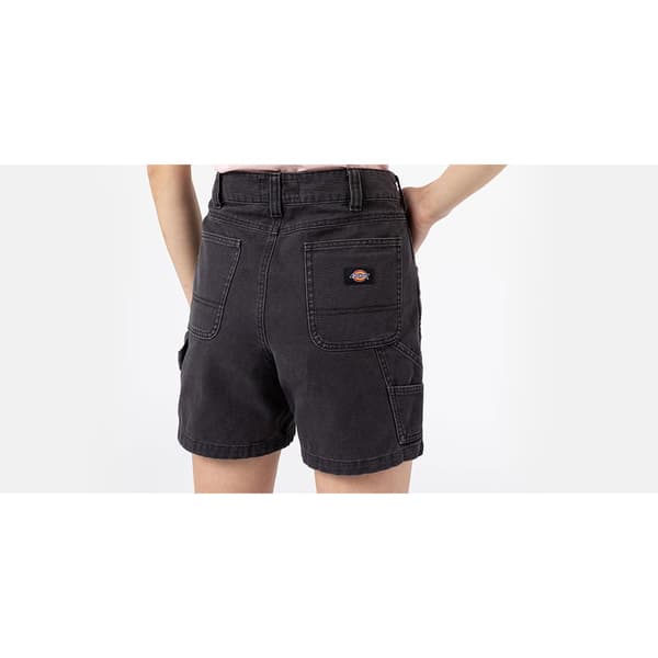 Dickies Shortsit Housut Duck Musta 25 Nainen
