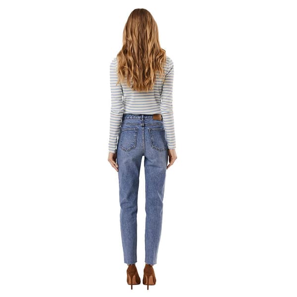 Vero Moda Jeans Brenda High Waist Straight Blå 31 / 32 Kvinna