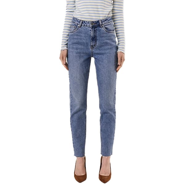 Vero Moda Jeans Brenda High Waist Straight Blå 31 / 32 Kvinna