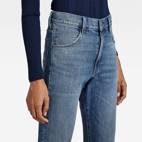 G-star Jeans Virjinya Slim Blå 29 / 34 Kvinde