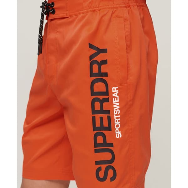 Superdry Sweat Shorts Code Orange L Man