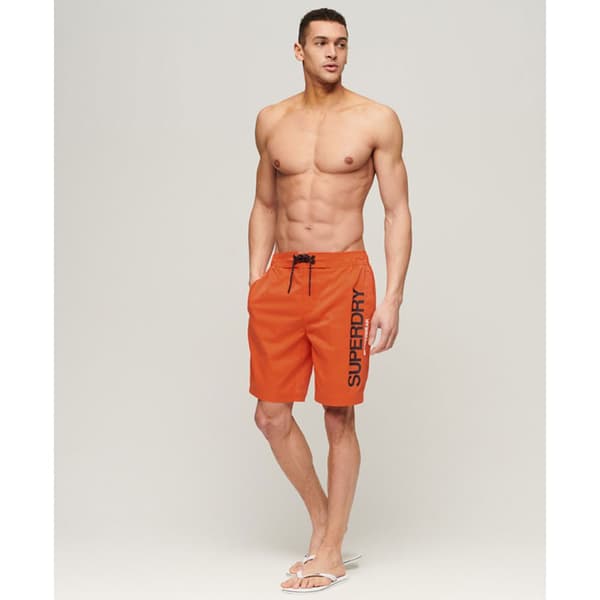 Superdry Sweat Shorts Code Orange L Man