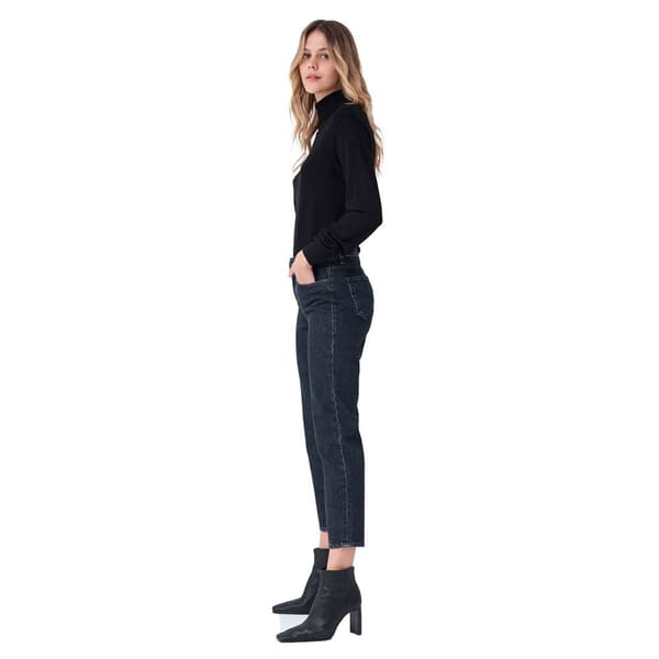 Salsa Jeans 126113-000 Cropped True Slim Cropped True Slim Farkut Musta 29 / 28 Nainen