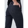 Pikkukuva 5 / 5: Salsa Jeans 126113-000 Cropped True Slim Cropped True Slim Farkut Musta 29 / 28 Nainen