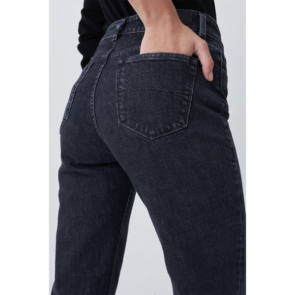 Salsa Jeans 126113-000 Cropped True Slim Cropped True Slim Farkut Musta 29 / 28 Nainen