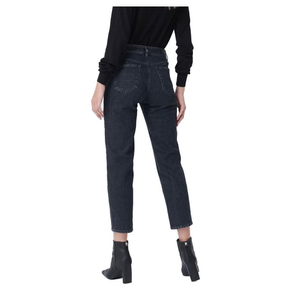 Salsa Jeans 126113-000 Cropped True Slim Cropped True Slim Farkut Musta 29 / 28 Nainen