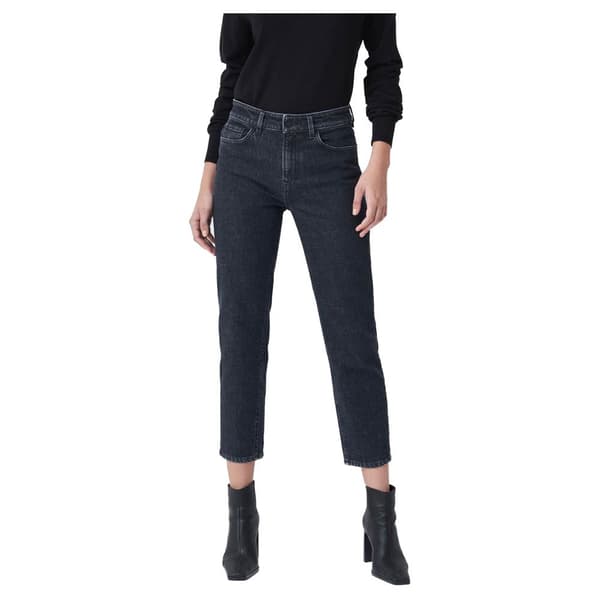 Salsa Jeans 126113-000 Cropped True Slim Cropped True Slim Farkut Musta 29 / 28 Nainen