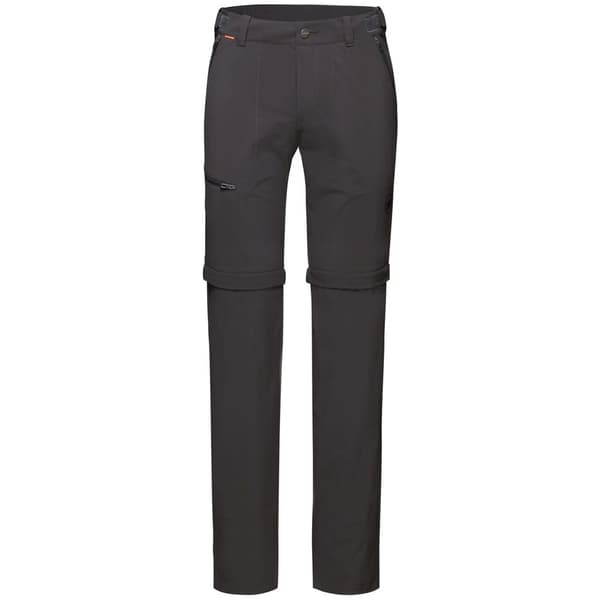 Mammut Housut Runbold Zip Off Musta 50 / Regular Mies