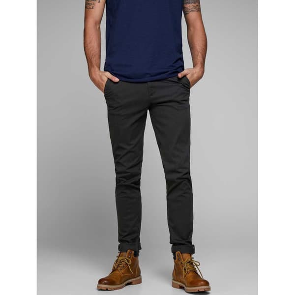 Jack & Jones Chino Byxor Marco Bowie Slim Svart 30 / 32 Man